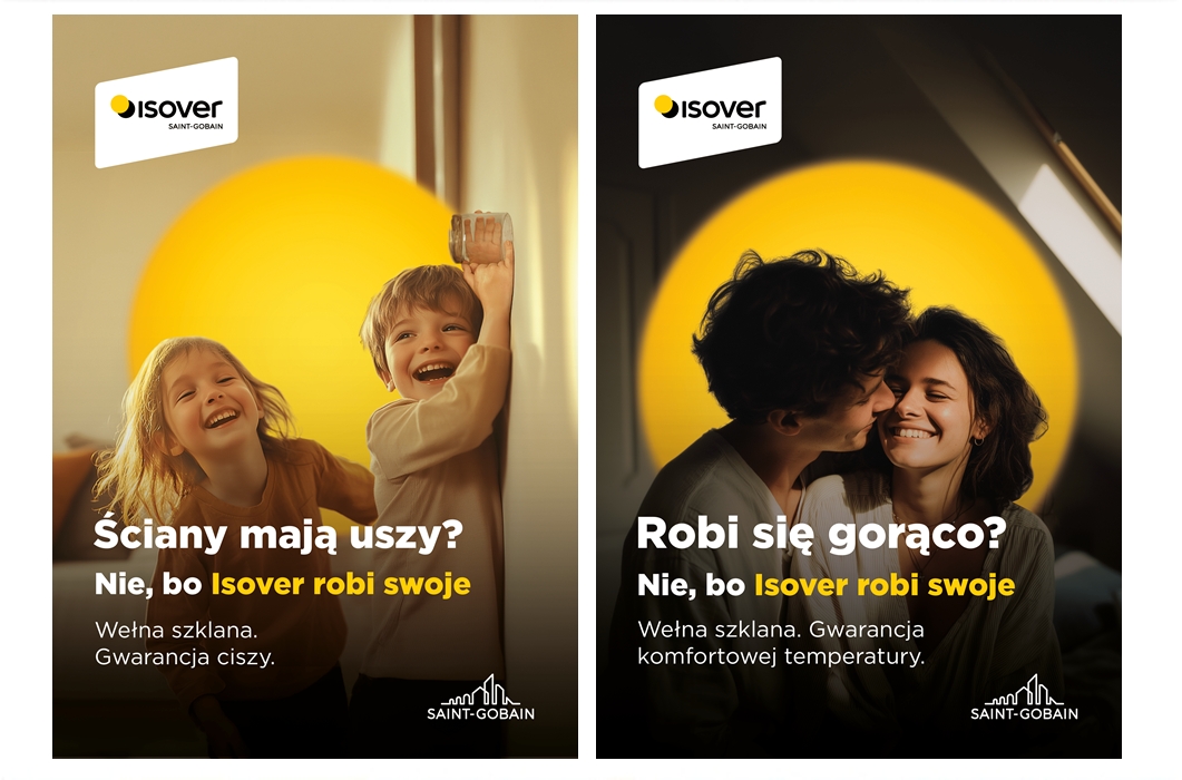 ISOVER z nową strategią i kampanią komunikacyjną „ISOVER robi swoje”