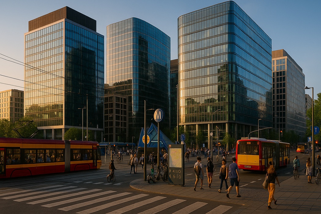 Rosnący popyt na biura: lokalizacja i dostępność komunikacyjna decydują o wyborze najemców