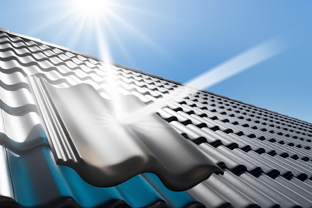 Dachówka betonowa Braas Celtycka TermoComfort, kolor grafitowy