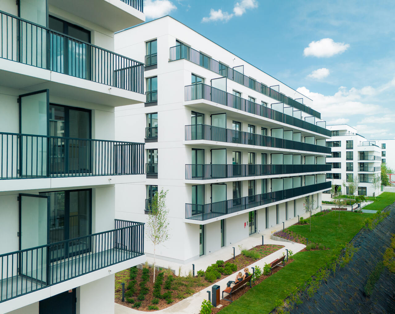 Nowe budynki na osiedlu Górka Narodowa już gotowe. Dom Development przekazuje klucze do mieszkań