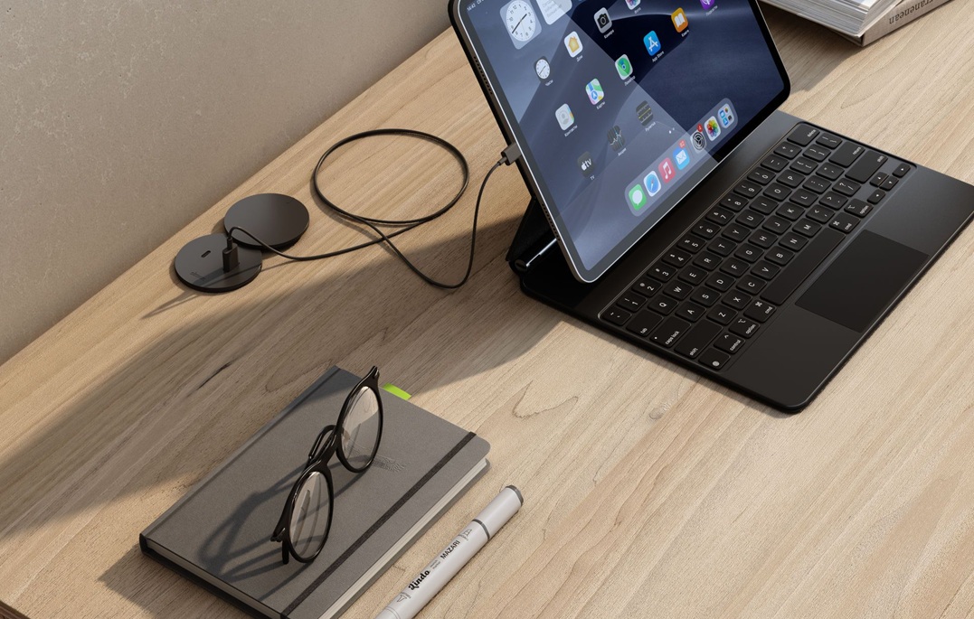 Komfort w biurze i w domu. Simon 400 – nowoczesne gniazda i ładowarki, które wbudujesz w meble