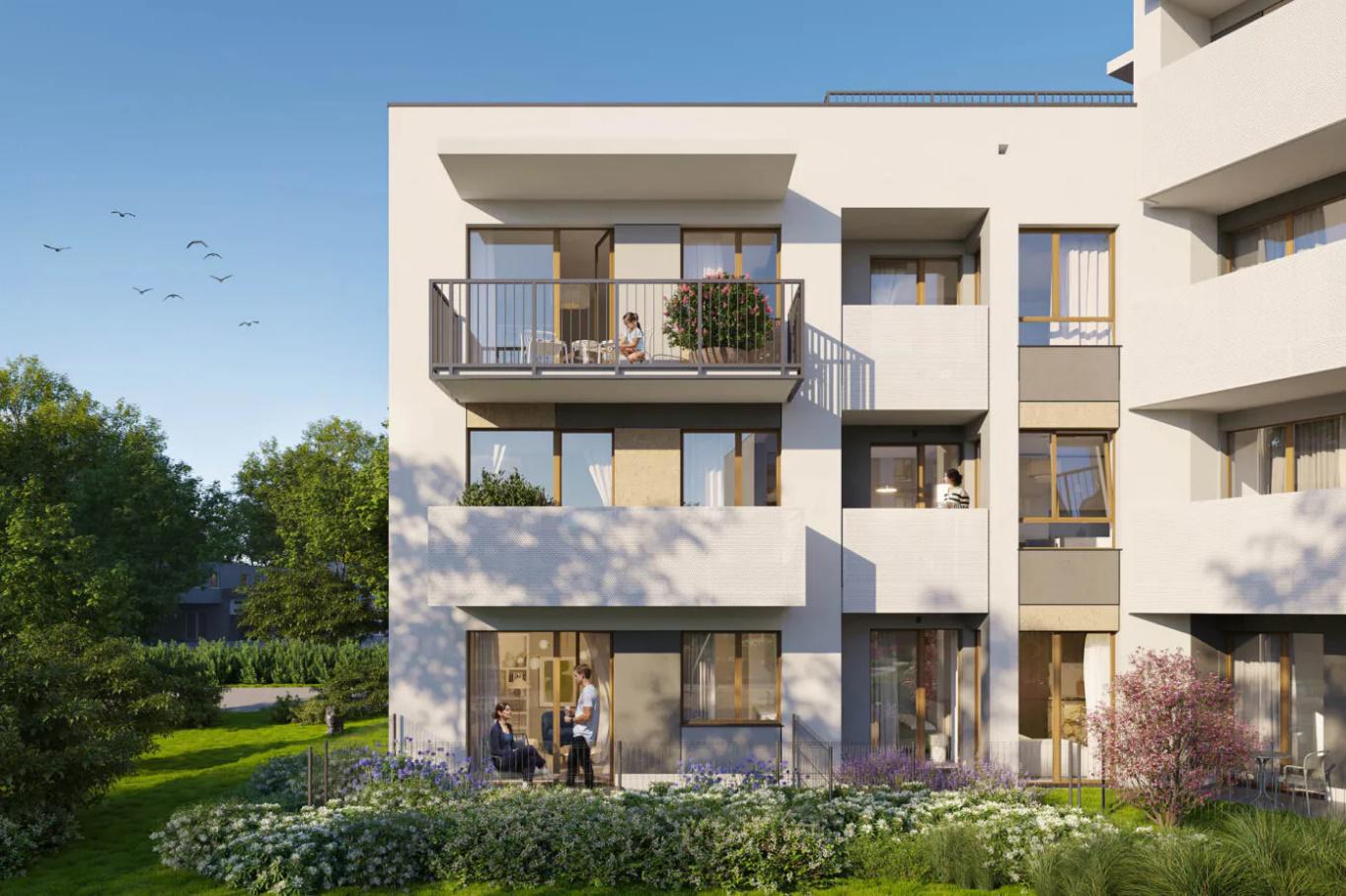 Trzcinowa Vita w Warszawie - Develia rozpoczęła budowę nowego osiedla, fot. Develia