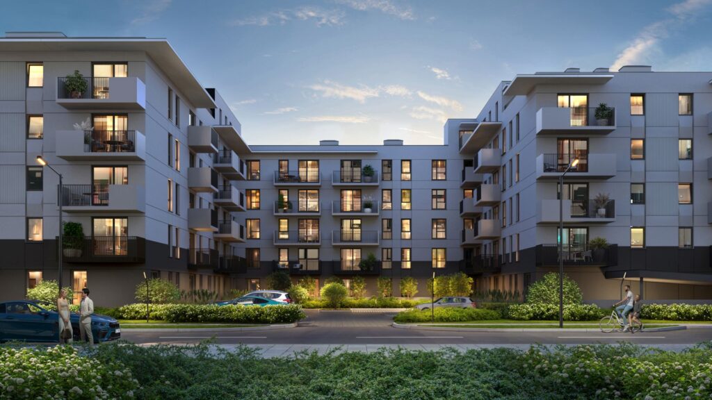 Osiedle Aleje Praskie, fot. materiały prasowe Tremend