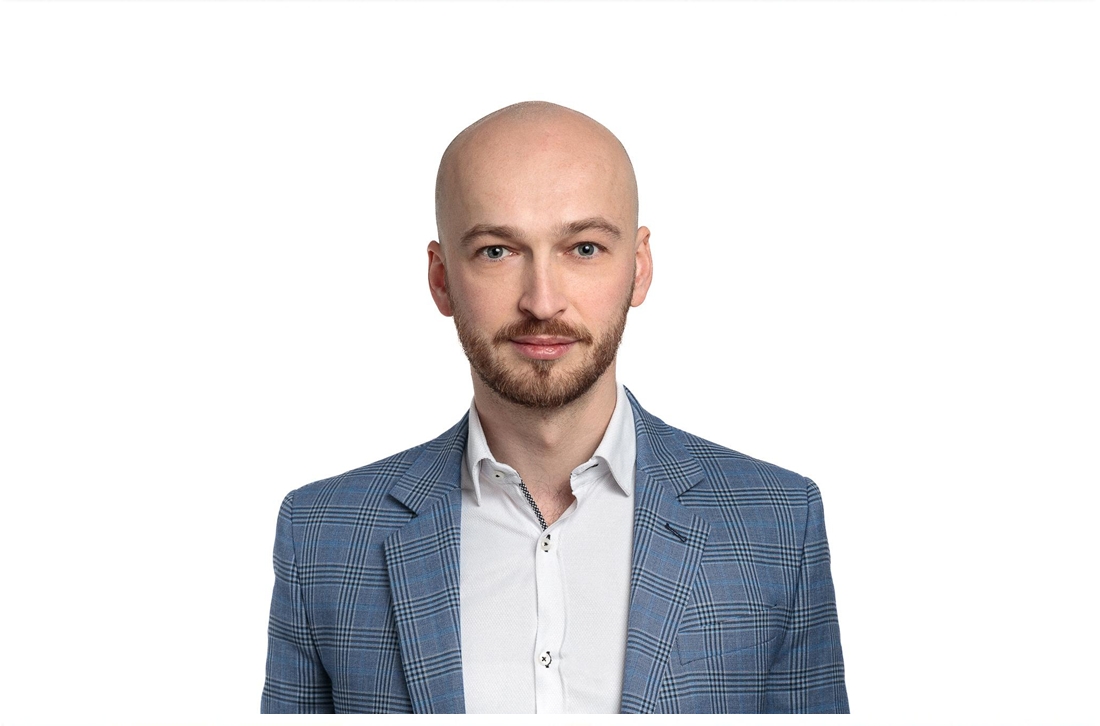 Anton Bubiel – ekspert rynku mieszkaniowego w SonarHome, fot. SonarHome