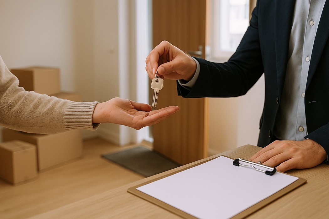 Legalne zakończenie najmu – przekazanie kluczy i odbiór lokalu