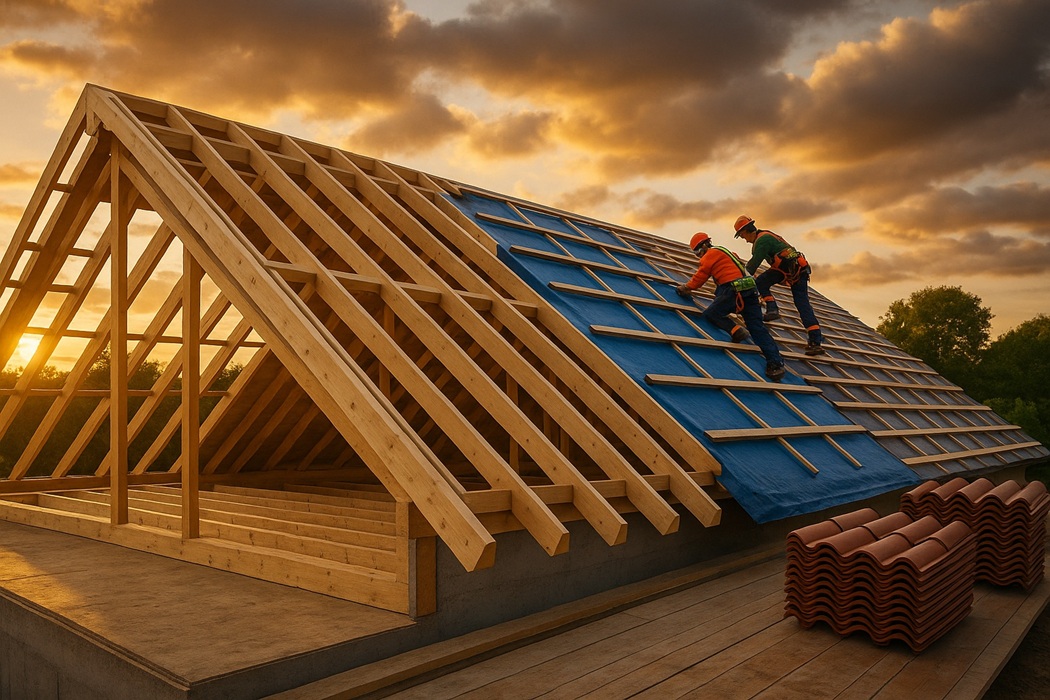 Konstrukcja dachu – niezbędne informacje