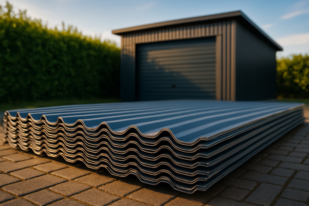 Jaka grubość blachy na garaż? Pełny, precyzyjny poradnik