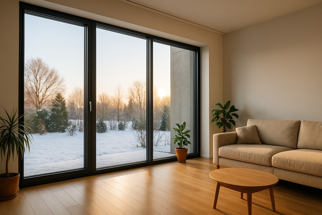 Nowoczesne okna trzyszybowe – dlaczego warto?