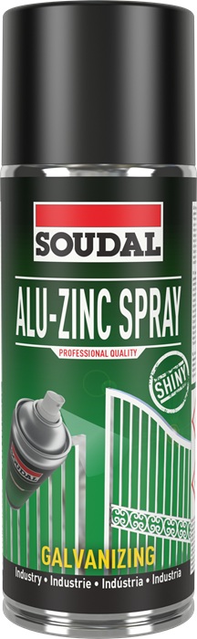 Alu-Zinc Spray, fot. Fot. Soudal