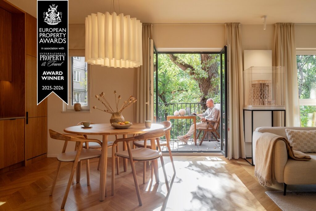 BXB-studio-wnętrze-hybrydowe-european-property-awards-winner-2025-2026-balkon, fot. Marcin Grabowiecki