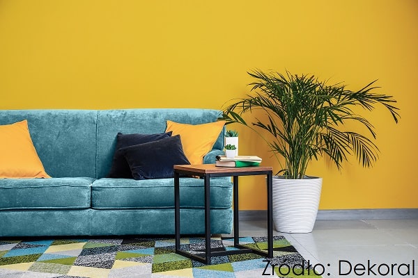 Dekoral Effect 3in1 Żółty złocisty-min, fot. Tikkurila