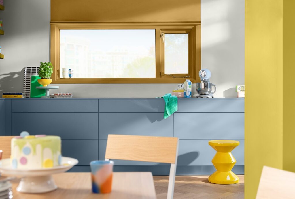 Dulux-Colour-Futures-Colours-of-the-Year-2026-Rytm Oceanu, fot. Dulux-Colour-Futures-Colours-of-the-Year-2026-Rytm Oceanu, fot. AkzoNobel