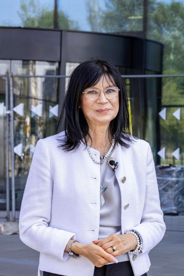 Elżbieta Dziubak, generalny architekt Aluprof, fot. Aluprof