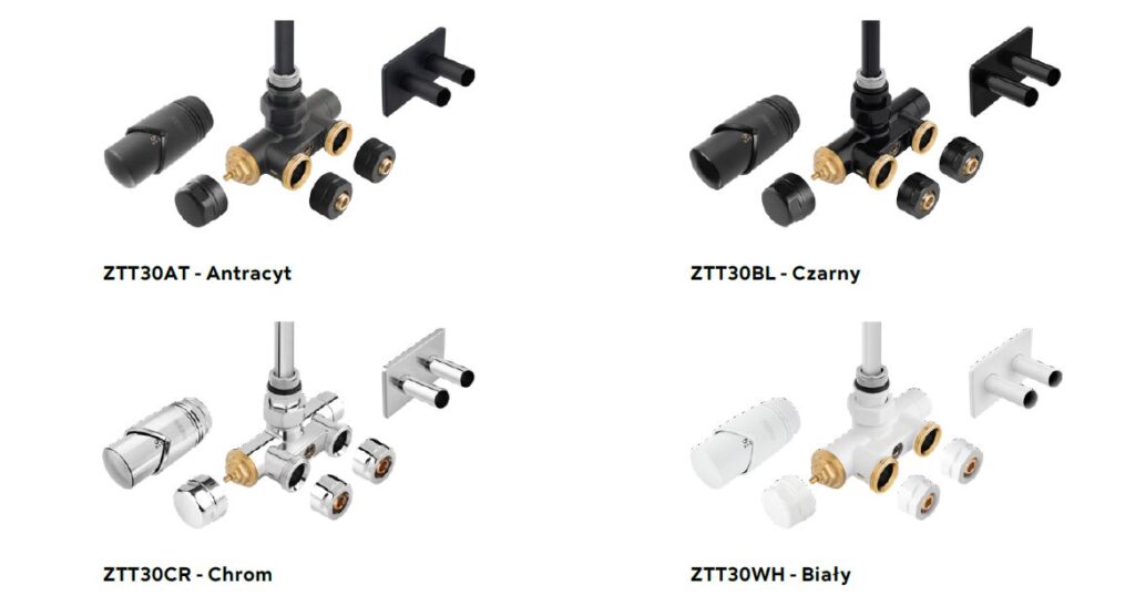 Ferro zawory dekoracyjne, fot. FERRO