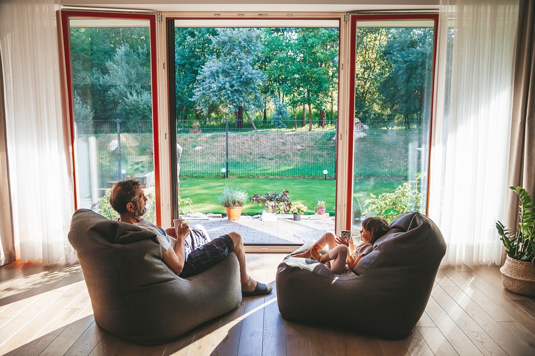 Glassolutions-szyby-CLIMATOP® STADIP® SILENCE-cisza w domu, fot. Saint-Gobain