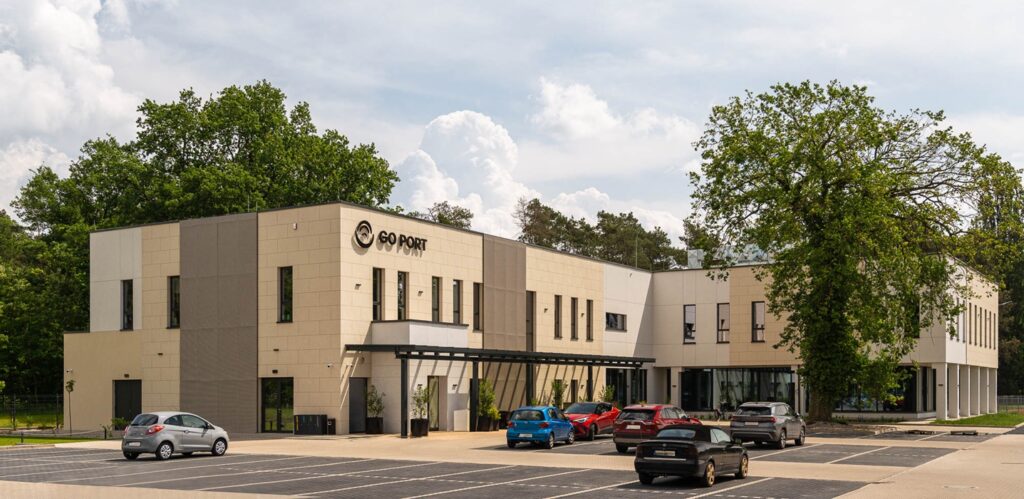 GoPort Śrem_Dryvit_Ameristone T_7, fot. Tremco