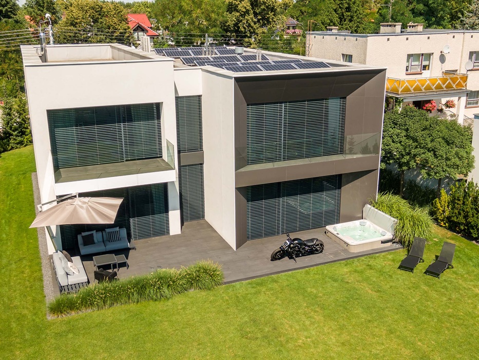 KRISHOME-energooszczedne okna-stolarka aluminiowa, fot. KRISHOME