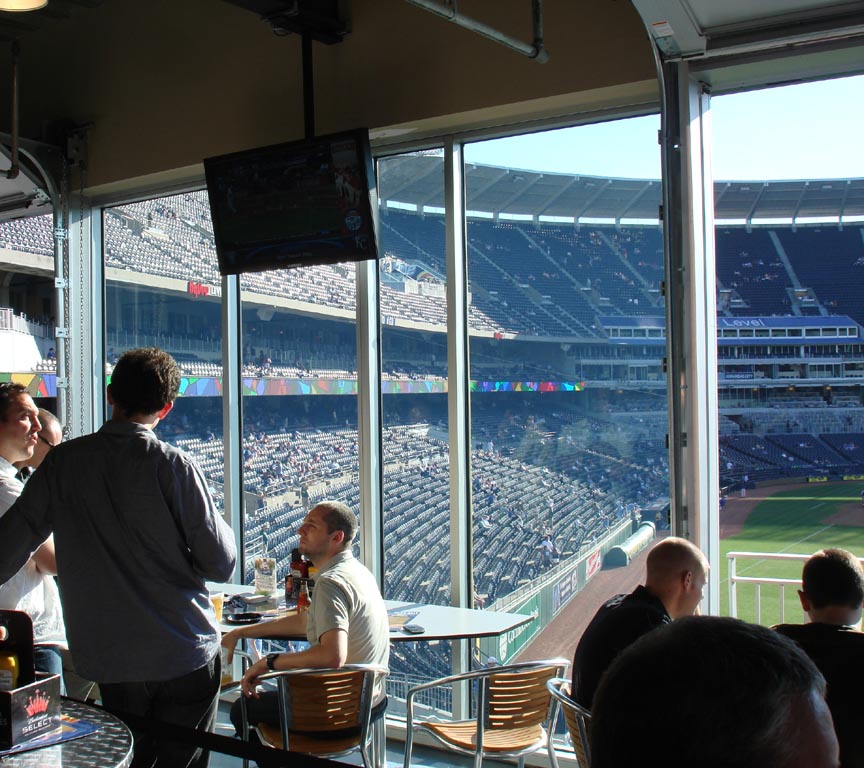 Kauffman Stadium, Kansas City, USA, fot. NSG Group