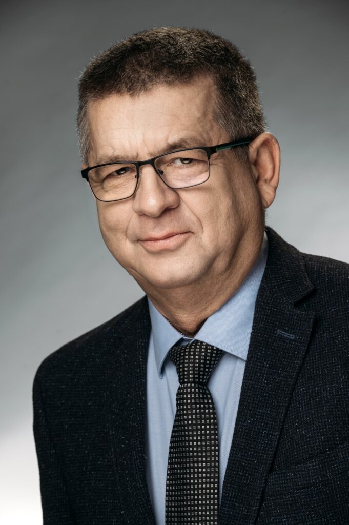 Maciej Iwaniec z firmy Baumit, fot. Baumit