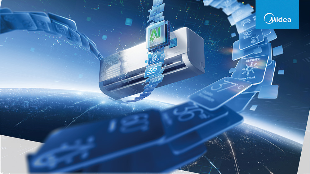 Midea-ai ecomaster solstice, fot. Dobrymontaż