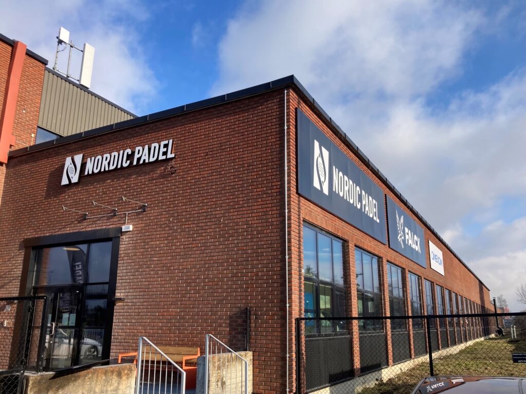 Nordic Padel & Golf Arena, Oslo, Norwegia, fot. NSG Group