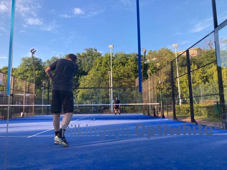 Nordic Padel & Golf Arena, Oslo, Norwegia, fot. NSG Group