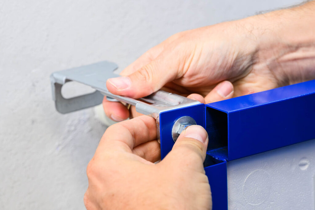 Roca-stelaz podtynkowy Roca Duplo S-szybki montaz stelaza