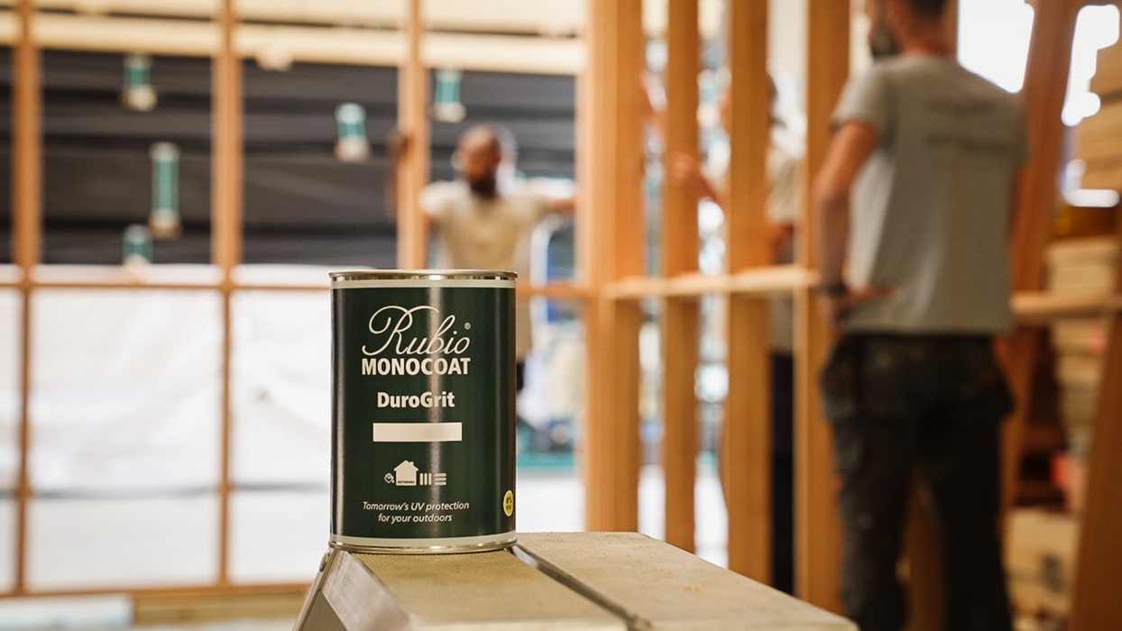 Rubio Monocoat DuroGrit, fot. Rubio Monocoat