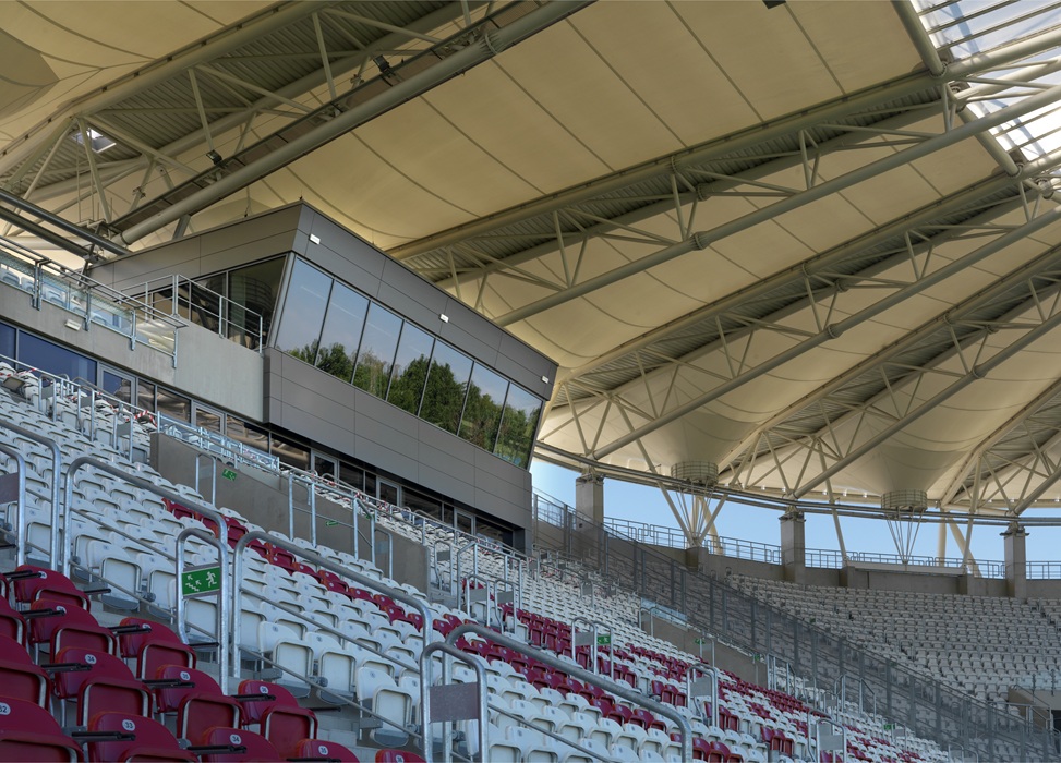 Stadion Miejski Łódzkiego Klubu Sportowego, Łódź, fot. NSG Group