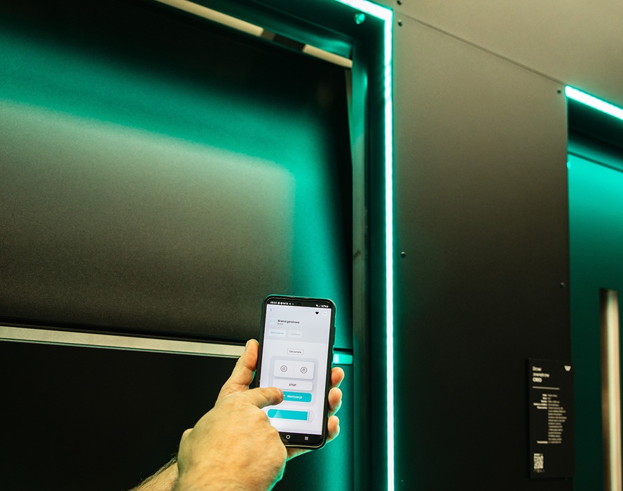 WISNIOWSKI-smart home-WISNIOWSKI Connected-bramy garazowe