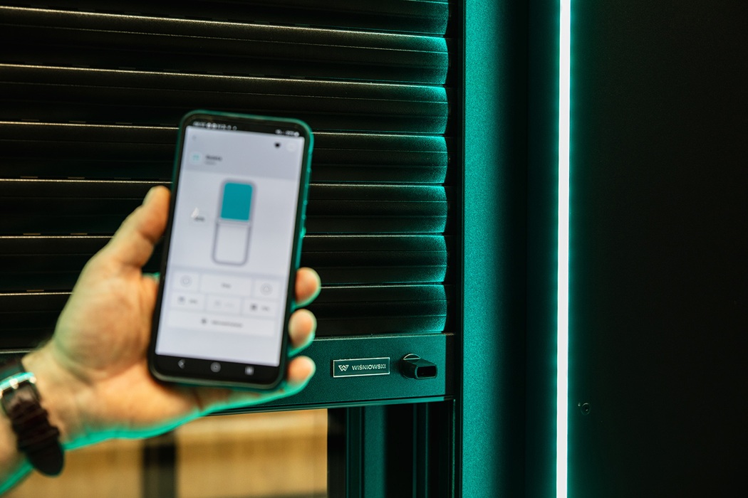 WISNIOWSKI-smart home-WISNIOWSKI Connected-rolety