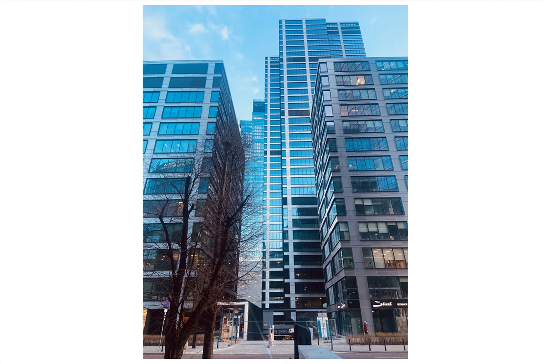 Warszawa fot. Walter Herz