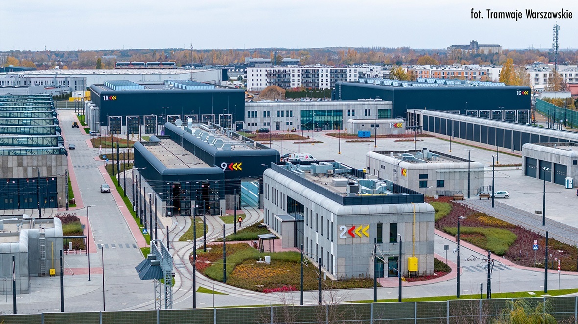 Zajezdnia Annopol_fot. Tramwaje Warszawskie