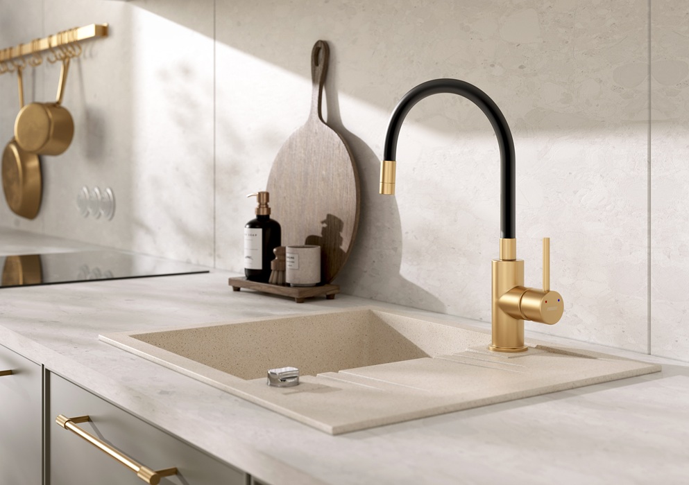 Zumba Inox Gold, fot. Ferro