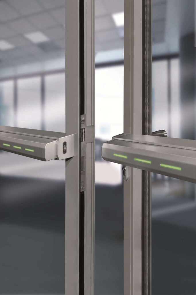 fot. Dzwignia antypaniczna EVT BKS