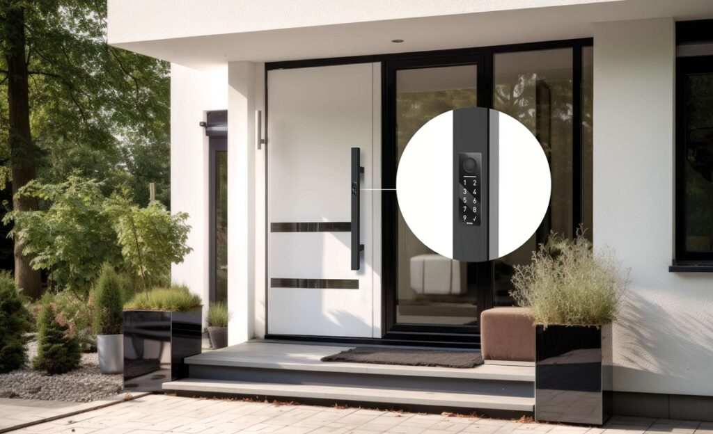 fot. UniLock Mini w pochwycie czarnym