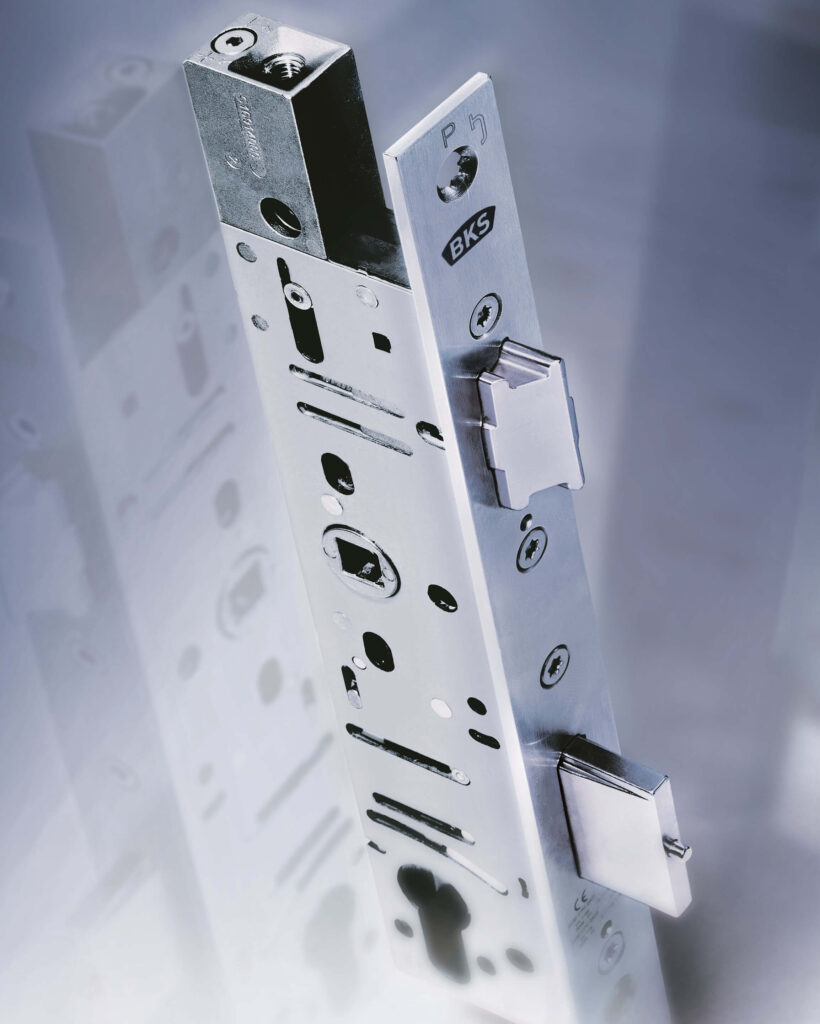 fot. Zamek antypaniczny BKS