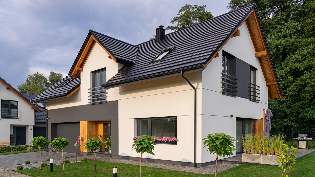 swissporTON -- dachówka ceramiczna SIMPLA, fot. swissporTON