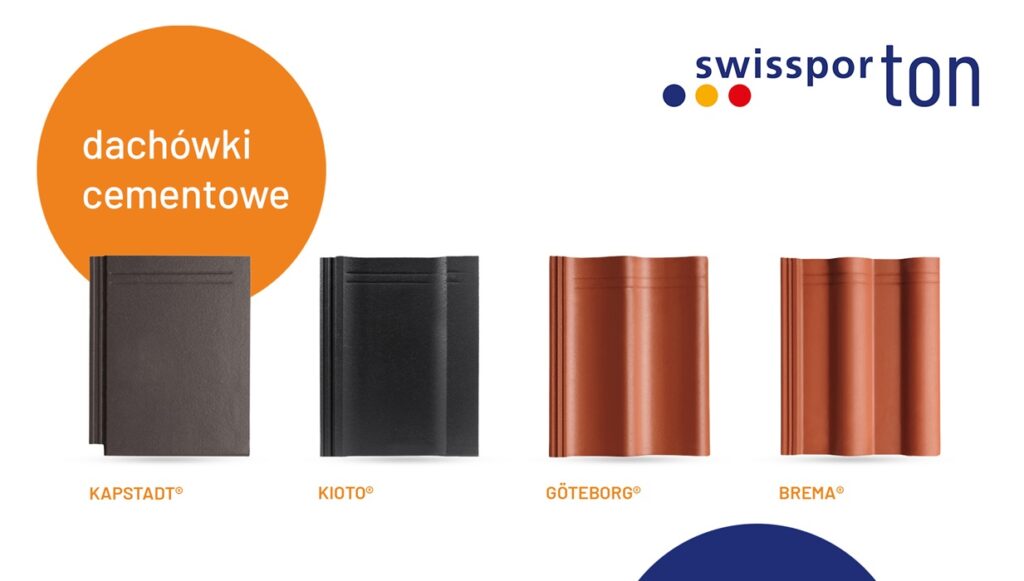 swissporTON - dachówki cementowe