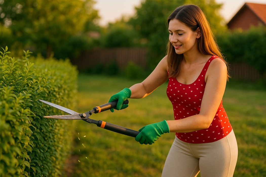 Jakie rośliny na żywopłot?