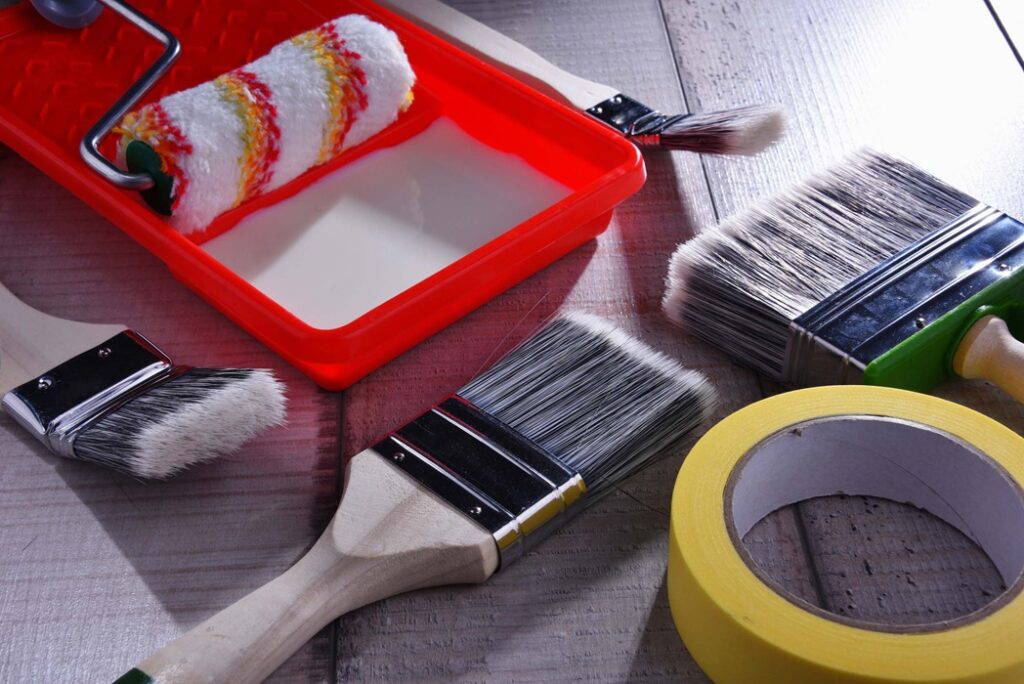Narzędzia do malowania, fot. PZPFiK
