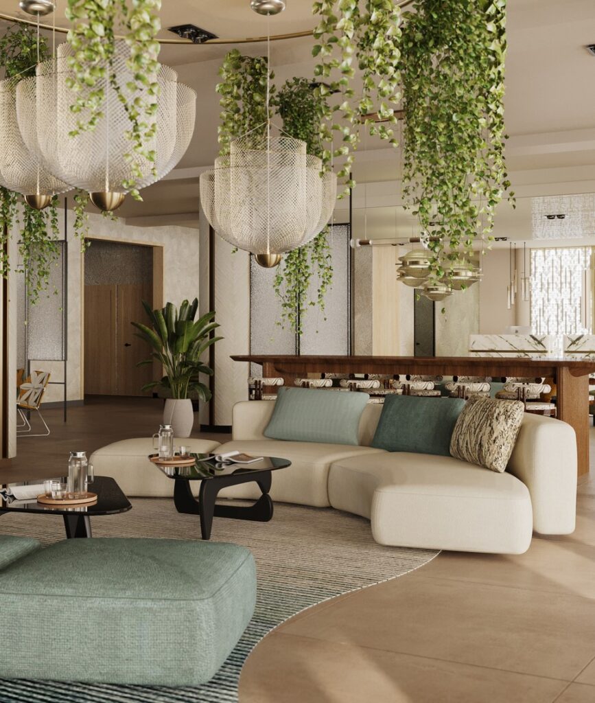 Crowne Plaza Paris - Marne-la-Vallée_lobby_materiały prasowe Tremend