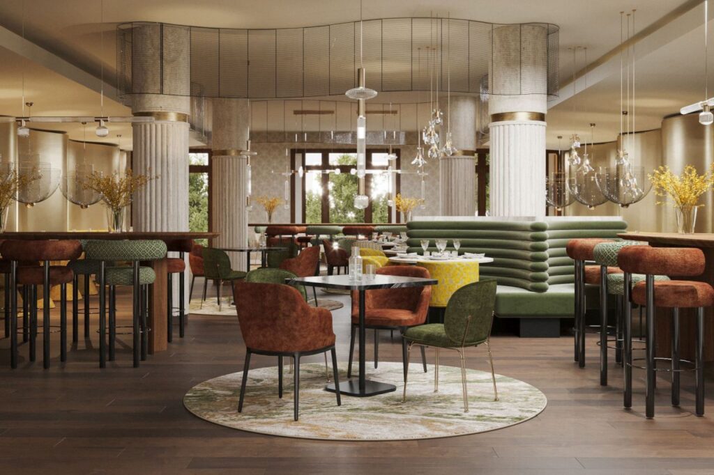 Crowne Plaza Paris - Marne-la-Vallée_restauracja_materiały prasowe Tremend