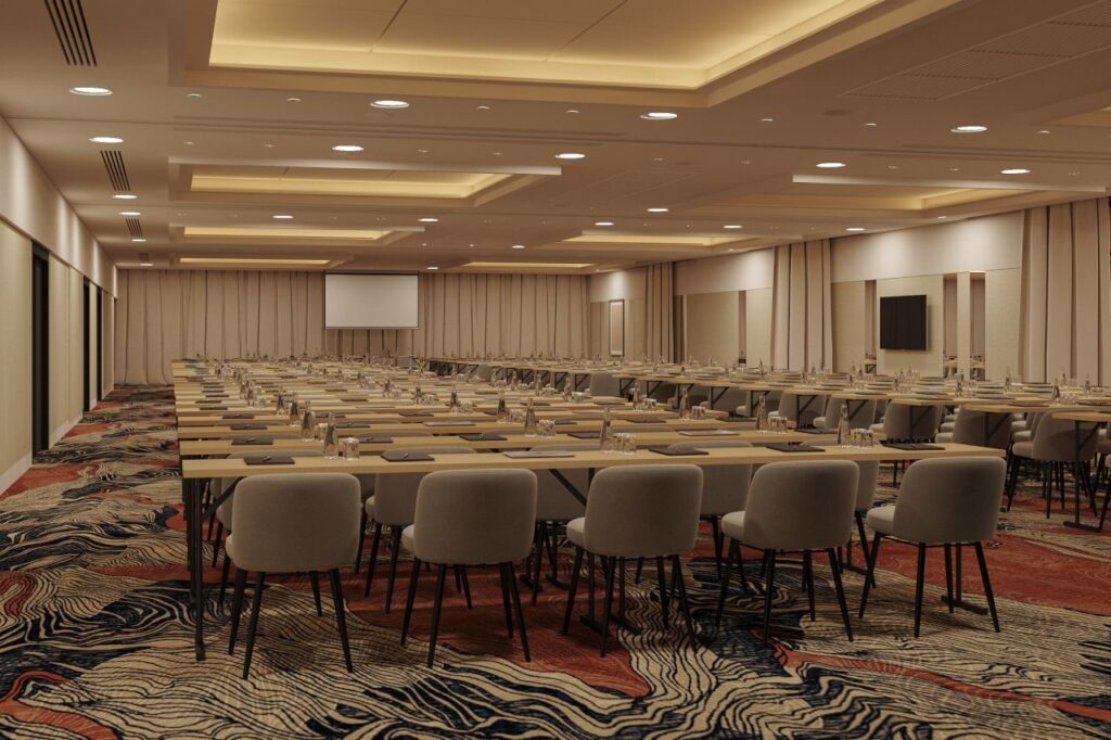 Crowne Plaza Paris - Marne-la-Vallée_sala bankietowa_materiały prasowe Tremend