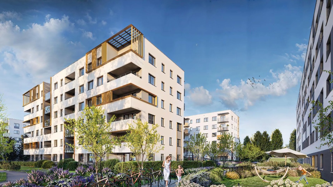 Osiedle City Vibe, fot. Develia