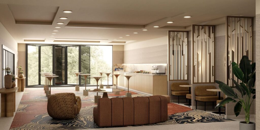 Crowne Plaza Paris - Marne-la-Vallée_prefunction_materiały prasowe Tremend