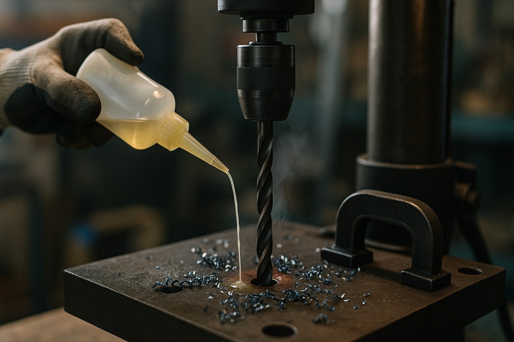 Jak uniknąć przegrzewania wierteł podczas pracy?