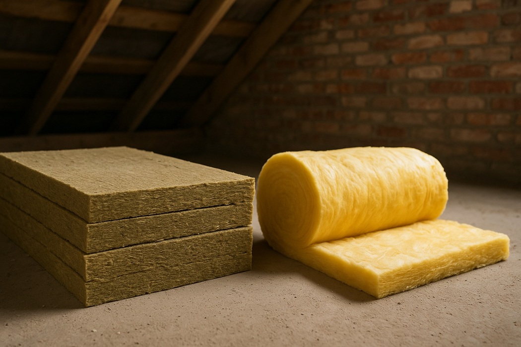 Wełna kamienna a wełna szklana – różnice, które naprawdę mają znaczenie.