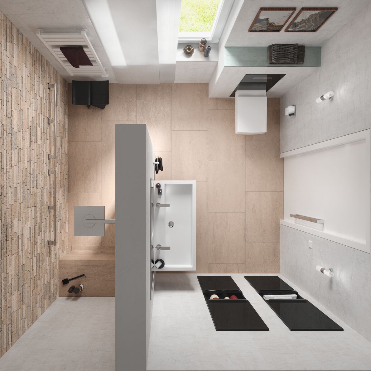 Aranżacja TECE, fot. TECE