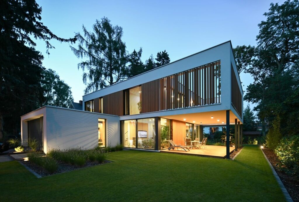 Baumit_dom_GRZ_House_Komorow_1446_1_58_m, fot. Baumit